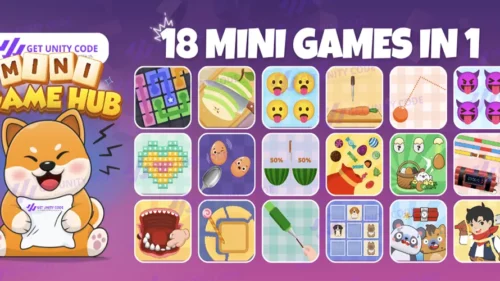 18 mini games in one hub ready to launch - Unity Source Code