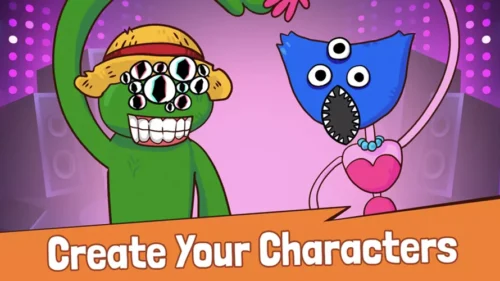 Mix Monster - Makeover Unity Source Code