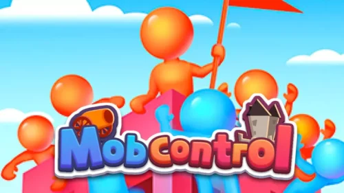 Control The Mob Game Buy Unity Source Code