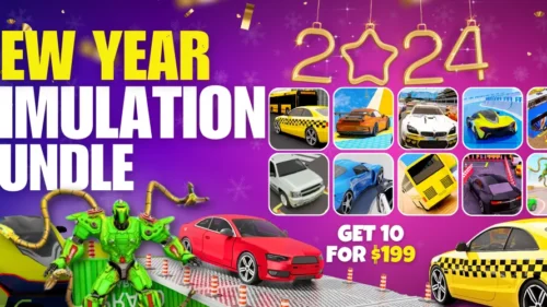 New Year Simulation Bundle 10 Best Unity Game Source Code