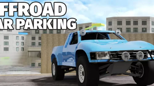 Offroad Car Parking 3D Unity Source Code