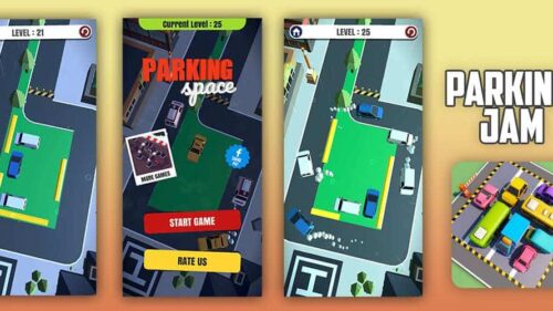 Parking Jam 3D Unity Game Source Code