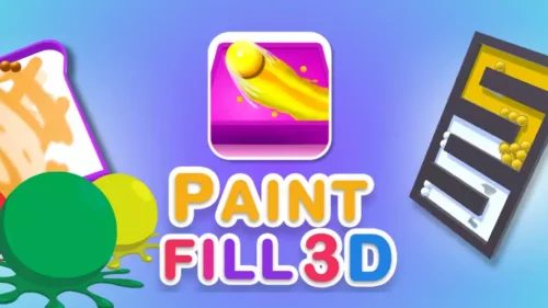 Paint Fill 3D - Unity 3D Source Code