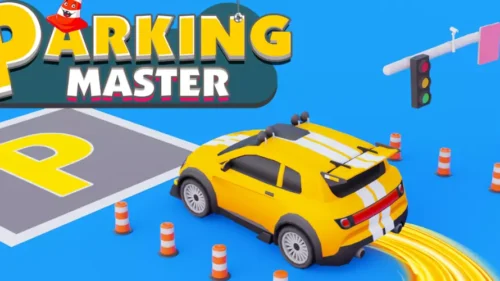 Parking Master 3D Unity Game Source Code