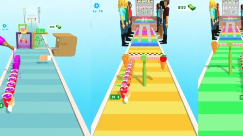 Party Cup Runner 3D Game Experience - Buy Source Code
