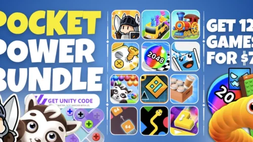 Pocket Power Bundle Top 12 Unity Game Source Code