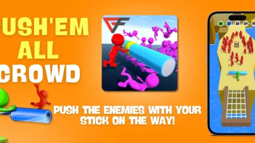 Push em All Game Unity Source Code