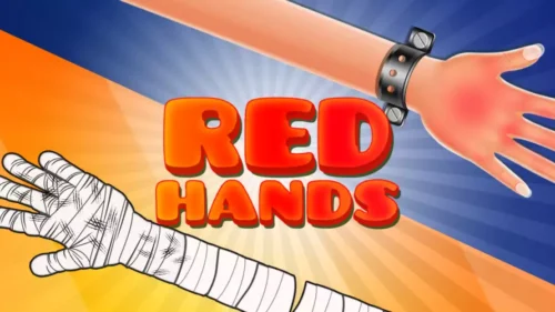 Red Hand Slap Master Unity Game Source Code