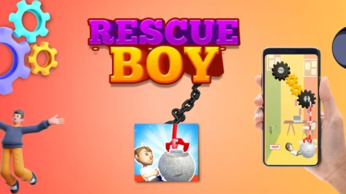 Rescue The Boy Unity Source Code