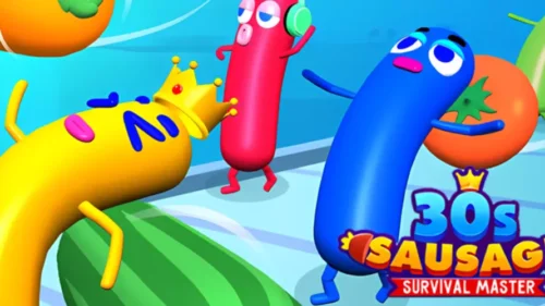 Sausage Survival Master 3D Unity Source Code