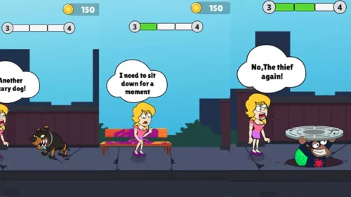 Save Her Game - Game Source Code