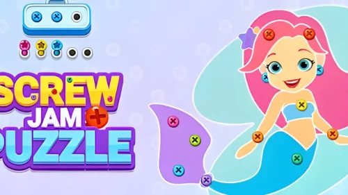 Screw Pin Jam Puzzle - Game Source Code