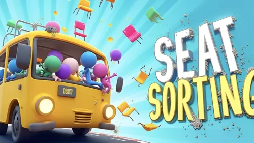 Seat Sorting Puzzle - Unity Game Source Code