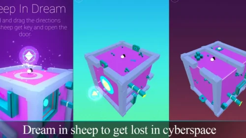 Sheep In Dream – Buy Source Code and Enter the Dreamworld