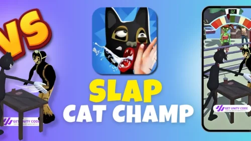 Slap Cartoon Cat Champ Game Unity Source Code