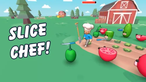 Slice Chef: Food Survivor 3D Unity Source Code