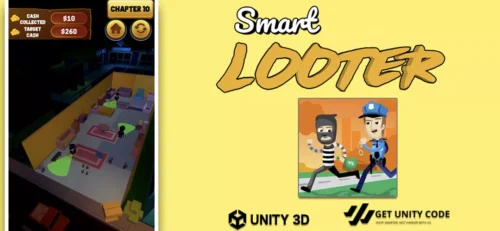 Smart Looter Unity Game Source Code