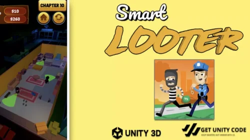 Smart Looter Unity Game Source Code