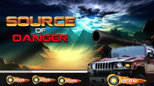 Source Of Danger Game | Buy Game Source Code