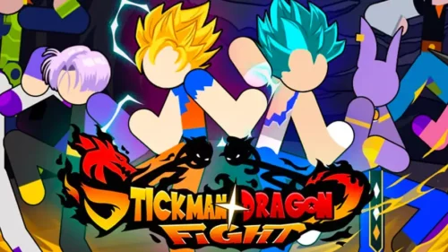 Super Stickman Dragon Fight Unity Source Code