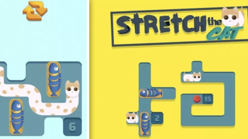 Stretch The Cat Unity Game Source Code