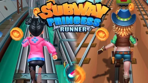 Subway Princess Runner | Buy Unity Games
