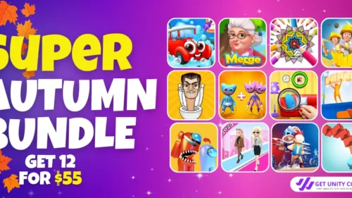 Super Autumn Bundle Top 12 Unity Source Code Deal
