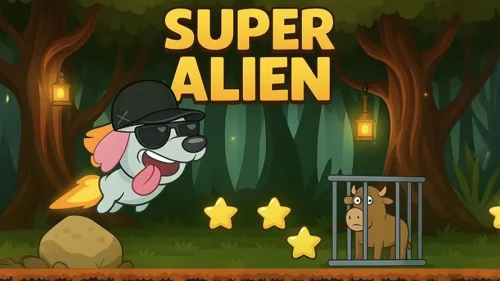 Super Alien Endless Runner Game Unity Source Code - Get Unity Code