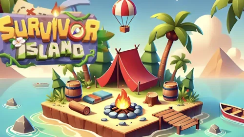 Survivors Island: Idle Arcade Game Buy Unity Source Code