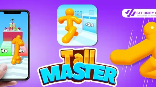 Tall Man Run 3D - Blob Runner Unity Source Code