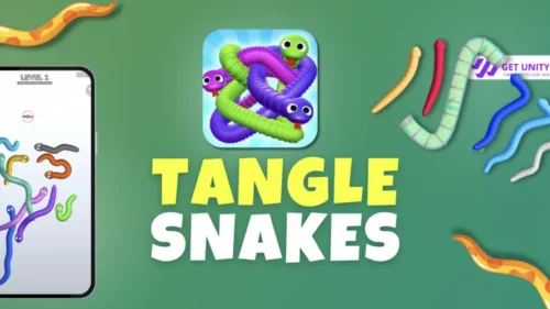 Tangled Snakes Puzzle Game Buy Unity Source Code