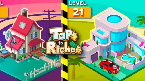 Tap To Richest Game Buy Unity Source Code