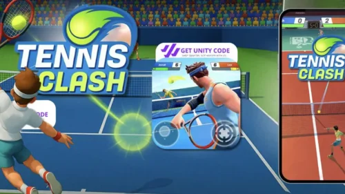 Tennis Game 3D – Ultimate Court Action - Buy Unity Source Code