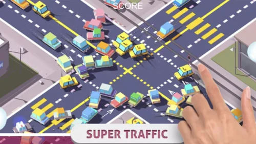 Traffic Io Unity Game Source Code