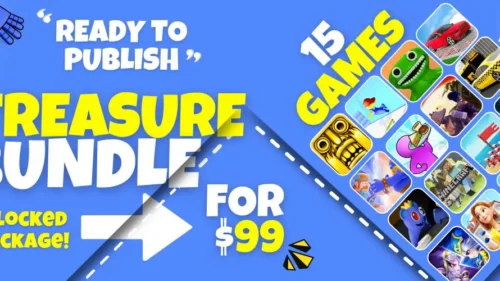 Treasure Bundle Top 15 Unity Source Code Deal