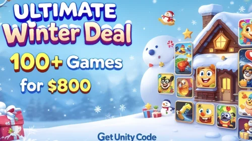 Ultimate Winter Deal Get 100 Plus Games