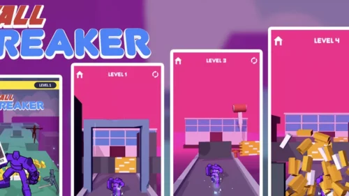 Wall Breaker Unity Source Code