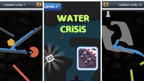 Water Crisis - Fill it Unity Game Source Code