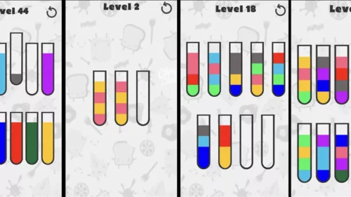 Color Water Sort Puzzle Unity Source Code