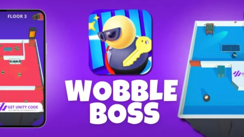 Wobble Boss Unity Game Source Code