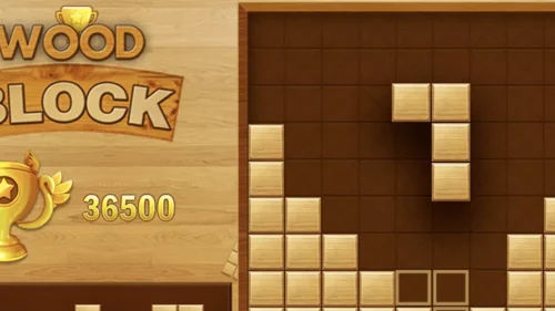 Wood Puzzle Block Game Unity Source Code