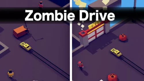 Zombie Drive Unity Game Source Code