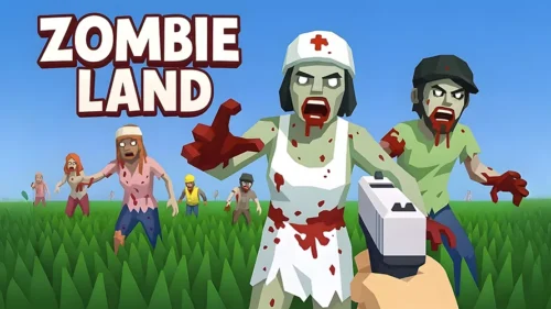 Zombie Land Game Unity Source Code - Get Unity Code
