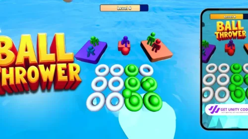 Ball Thrower Game - Buy Unity Source Code