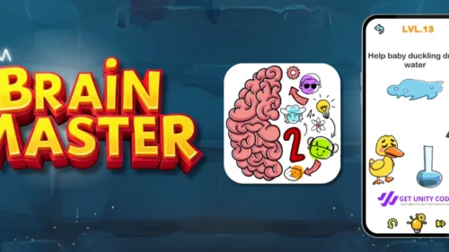 Brain Master Puzzle Game - Buy Unity Game Source Code
