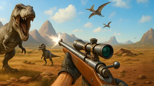 Dino Hunter: Deadly Shooter - Game Source Code