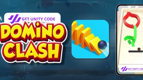 Domino Clash: Game Source Code by Get Unity Code