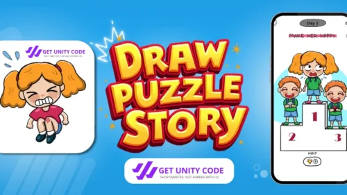 Buy Unity Games | Draw Puzzle Story | getunitycode.com