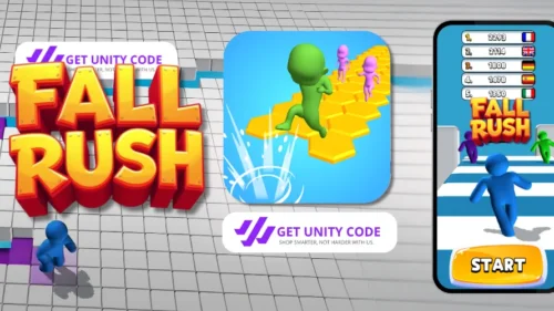 Fall Rush io - Buy Unity Games | getunitycode.com