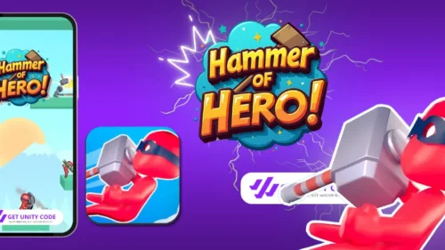 Hammer of Hero - Epic Battle Adventure - Buy Game Source Code